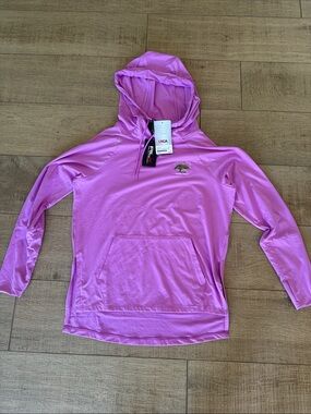 Violet Ralph Lauren UV Protect Torrey Pines 121st U.S. Open Embroidered Hoodie
